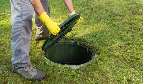 Professionnel pour la pose de micro station d’épuration